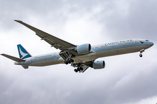 Landing at LAX